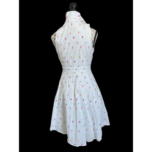 HD in Paris Anthropologie Paleta Popsicle Dress US Size 4 - Picture 4 of 12